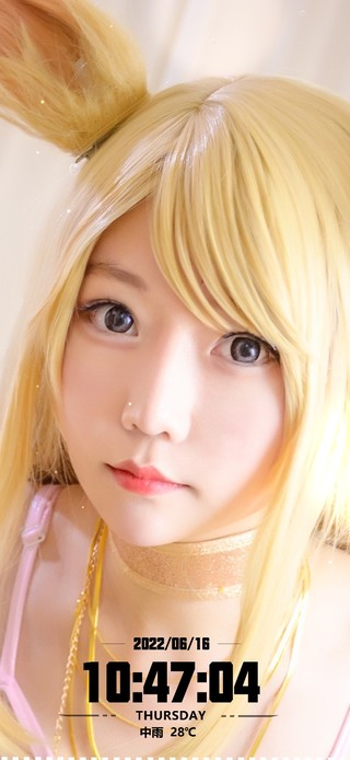 清纯性感大眼睛美女