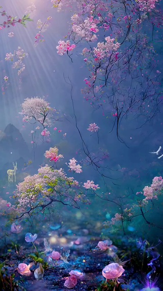 美美的山花