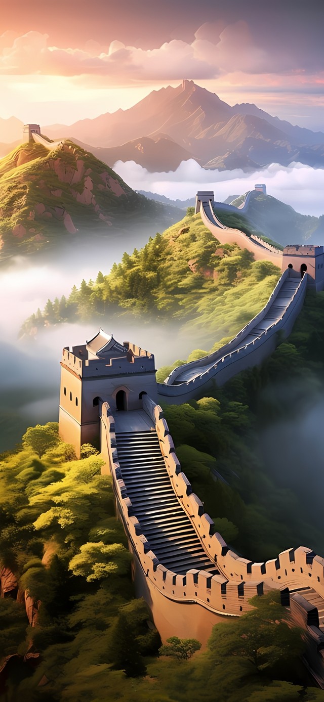 气吞山河(风景手机动态壁纸) - 风景手机壁纸下载 - 元气壁纸