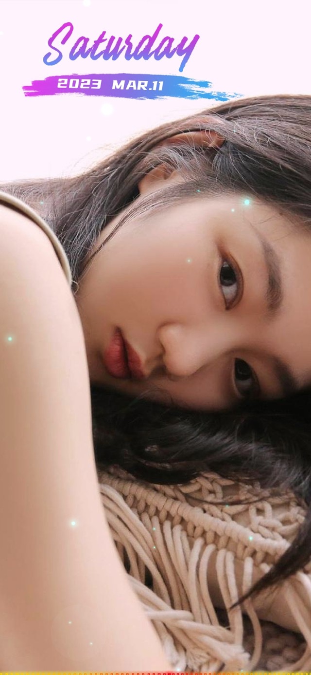 纯欲系清纯美女