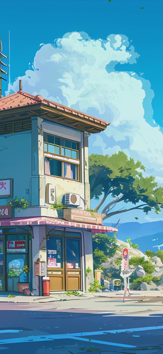 海边小卖部
