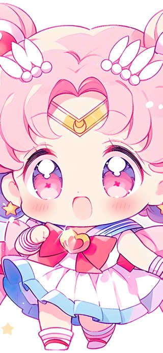 可可爱爱的美少女