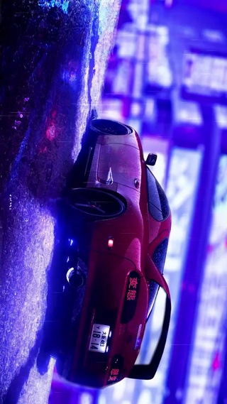 雨中GTR