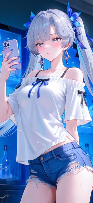 时尚少女坎特蕾拉