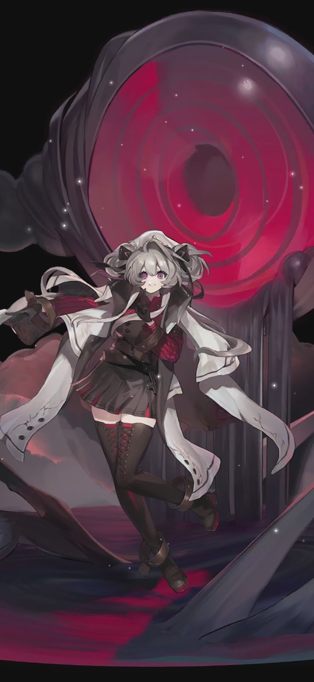 黑瞳少女(游戏手机动态壁纸) - 游戏手机壁纸下载 - 元气壁纸