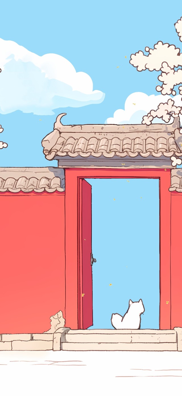 门外(风景手机动态壁纸) - 风景手机壁纸下载 - 元气壁纸