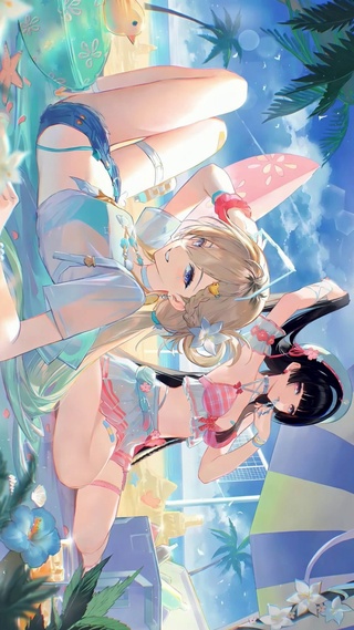 琳奈 千咲泳装