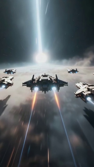 深空炬阵：星际舰队的光棱突袭