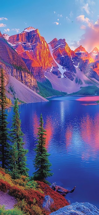 舒适风景