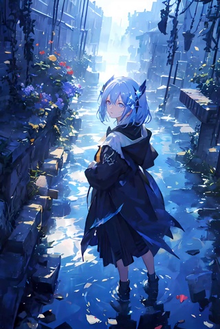 森林少女