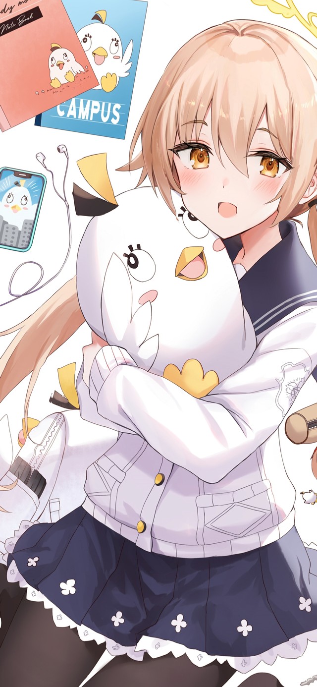 可爱水手服美少女