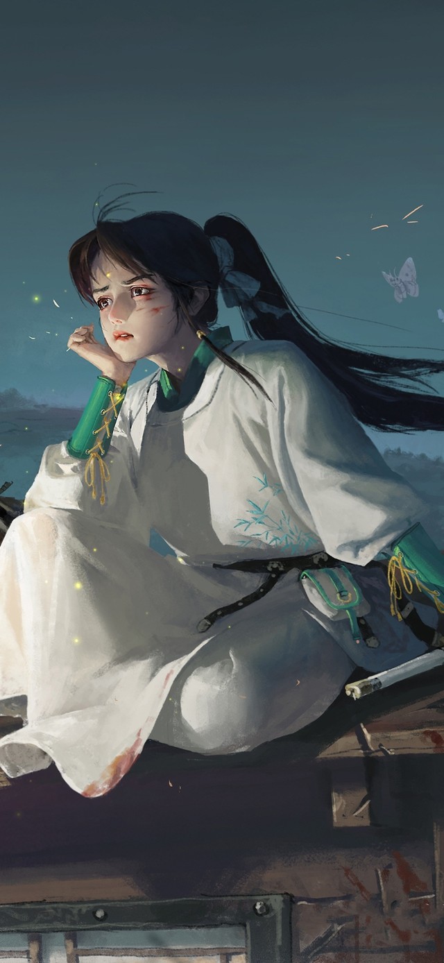 4K唯美古风女少侠