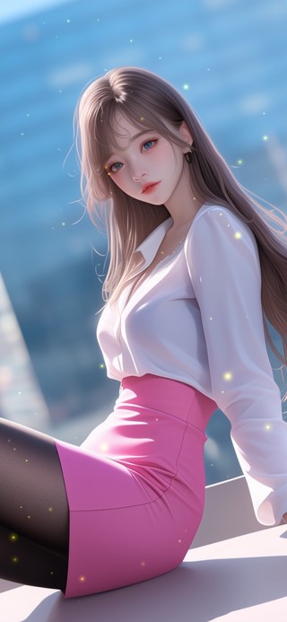 言语在她唇边先学会了温柔