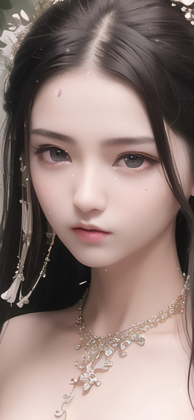 4K唯美古风美女