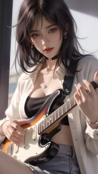 吉他少女