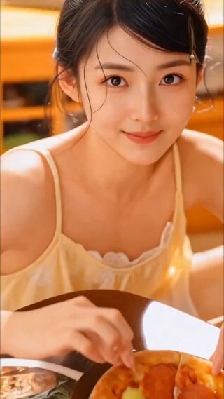 美女
