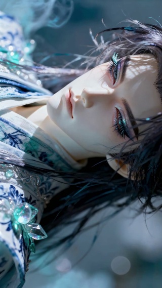 仙侠武侠古风男神娃娃手办