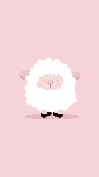 4k高清蠢萌的小羊