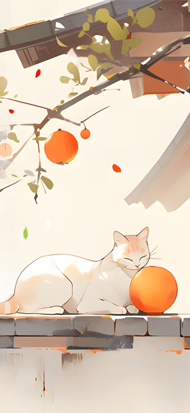 4K简约古风文艺桌面