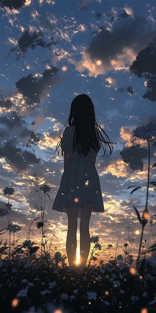 期待的日落