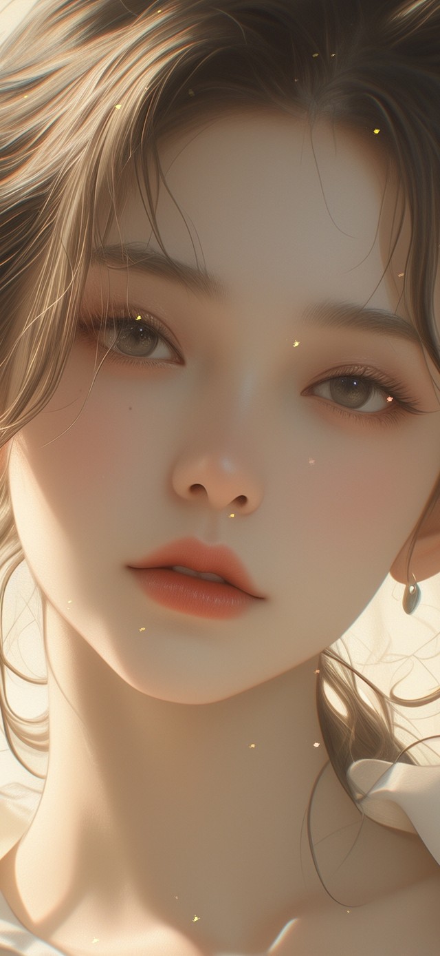 4K夏日悠闲慵懒美女 午后42