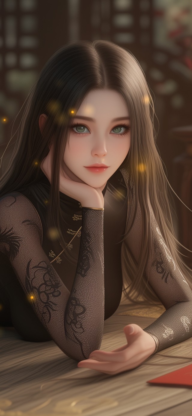 扇影摇红入夜凉