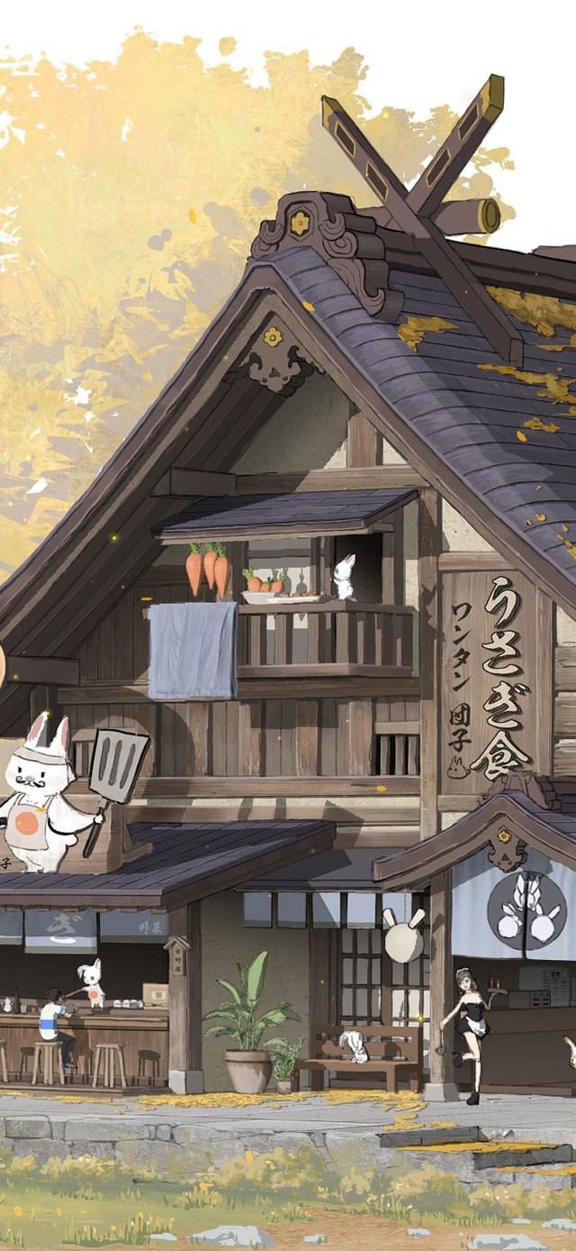 日式小屋兔兔餐馆