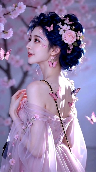 蝴蝶仙子