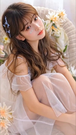 美女