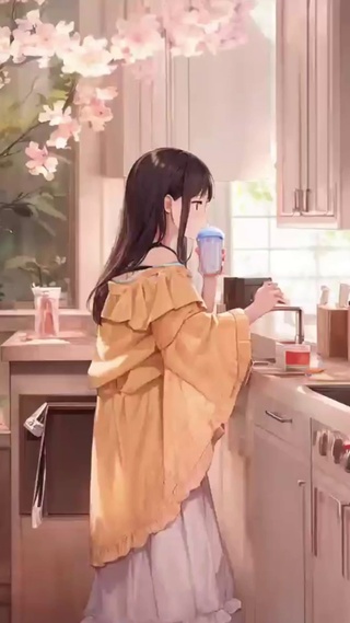 早起来