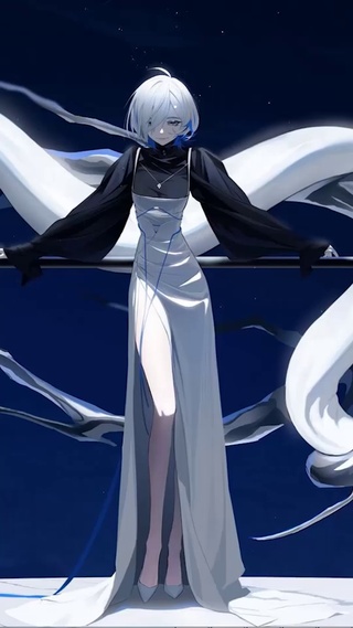 长腿苗条美少女 