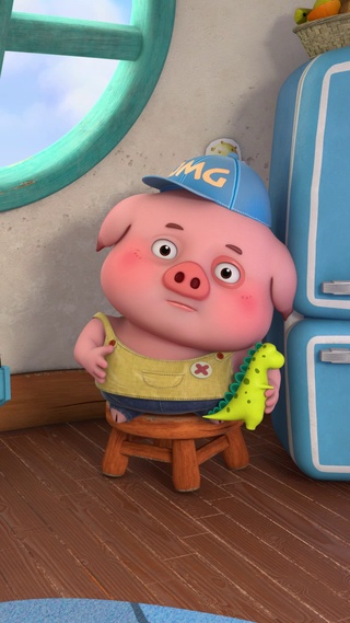 探探猫与豆豆猪-你的小宝贝