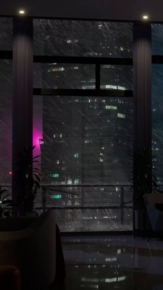 上海豪华公寓狂风暴雨