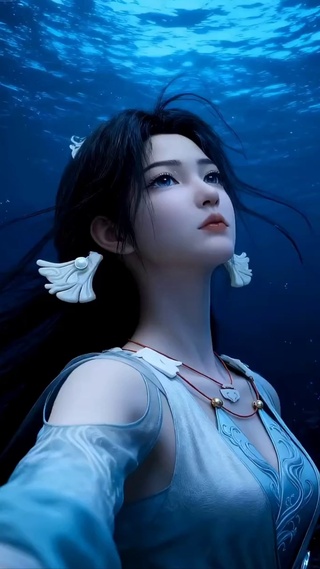 水中少女