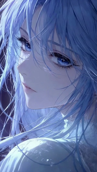 氛围感美少女