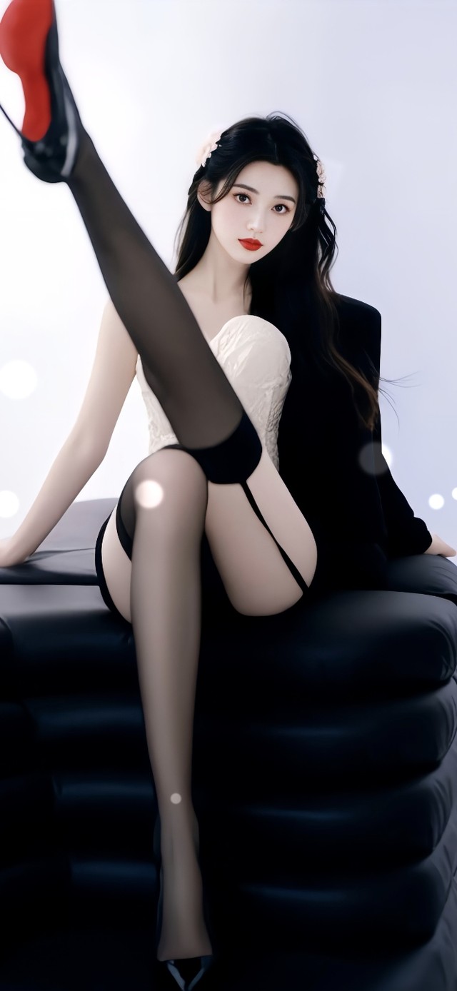 绝色美少女可爱治愈性感甜美迷人