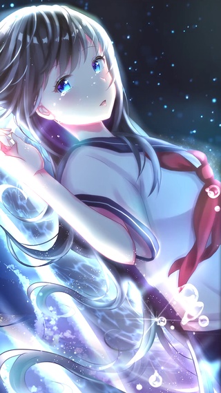 水手服女孩 