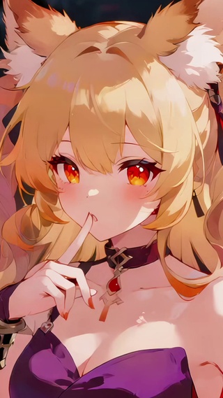 暖灯萦绕的夜晚