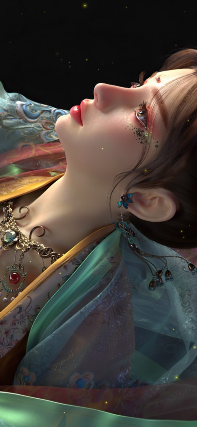 异域古风国风美女