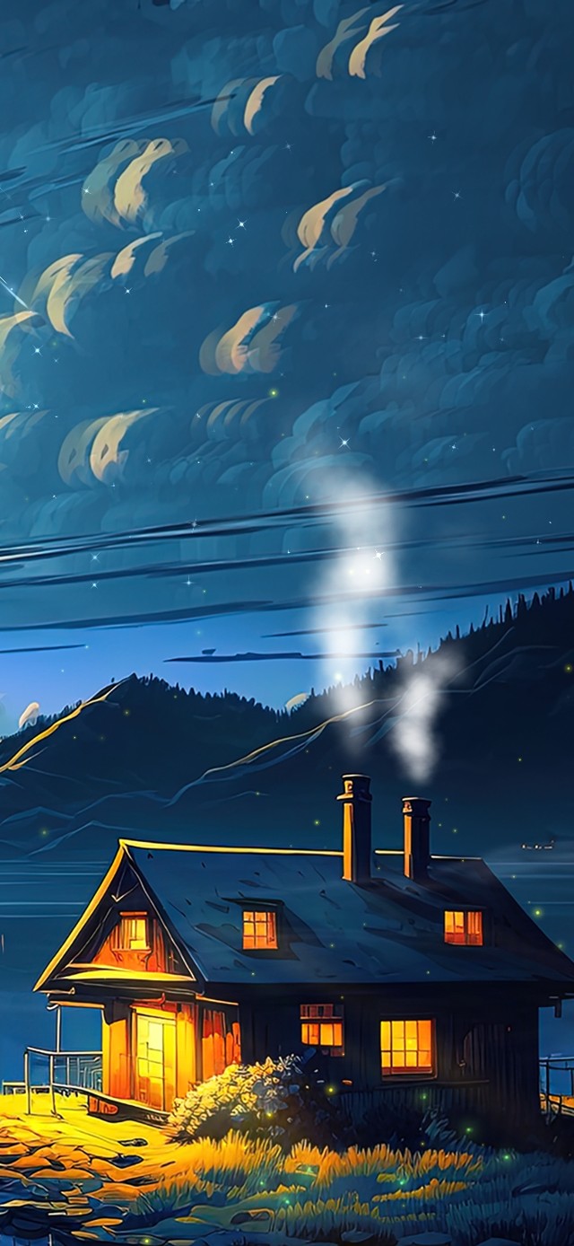 治愈星空