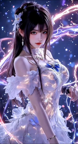 精灵女孩