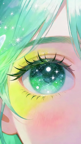 森蝶少女唤灵之眸