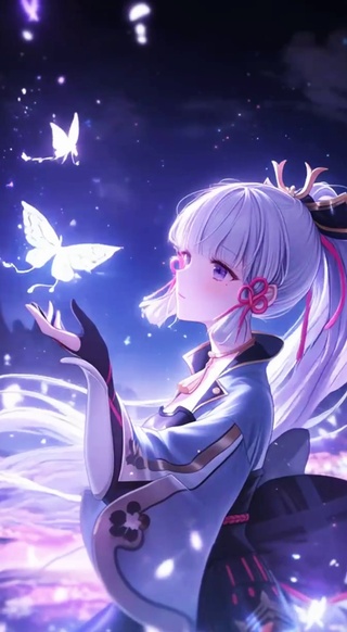 蝴蝶仙子神里绫华