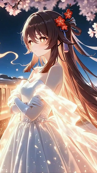 胡桃丨樱夜赴约丨