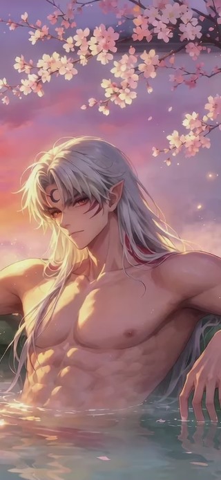 夕阳下的杀生丸