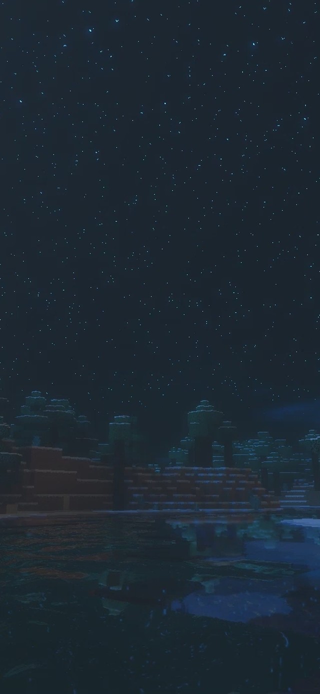 Minecraft-雪地(风景手机动态壁纸) - 风景手机壁纸下载 - 元气壁纸