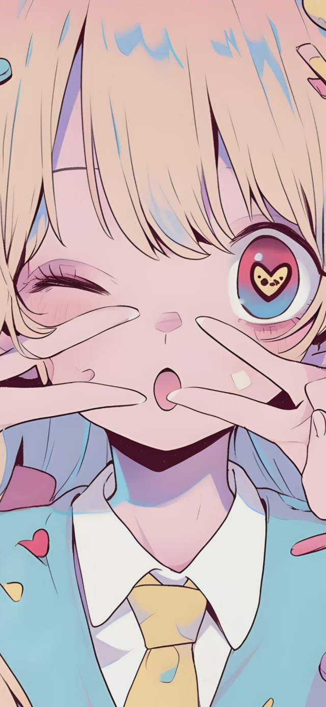 可爱二次元少女