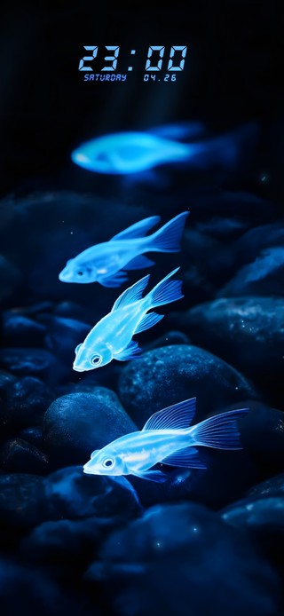极致梦幻！静谧幽兰荧光海