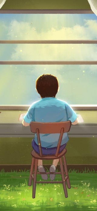 年少有为学习中励志桌面