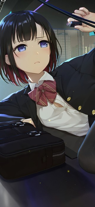 校服少女